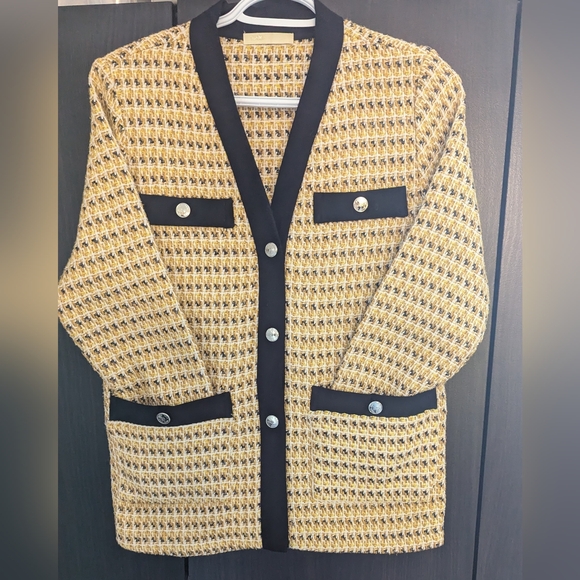 Maje Tweed Jacket - Picture 2 of 8